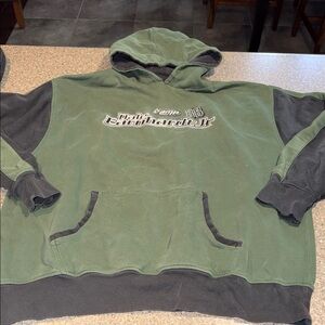 Y2k vintage dale earnhardt jr nascar racing hoodie